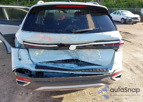 2025 Volkswagen Taos 1.5T Se из США, поврежденный, VIN 3VVSC7B27SM033392